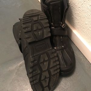 Polo Ralph Lauren Black boots